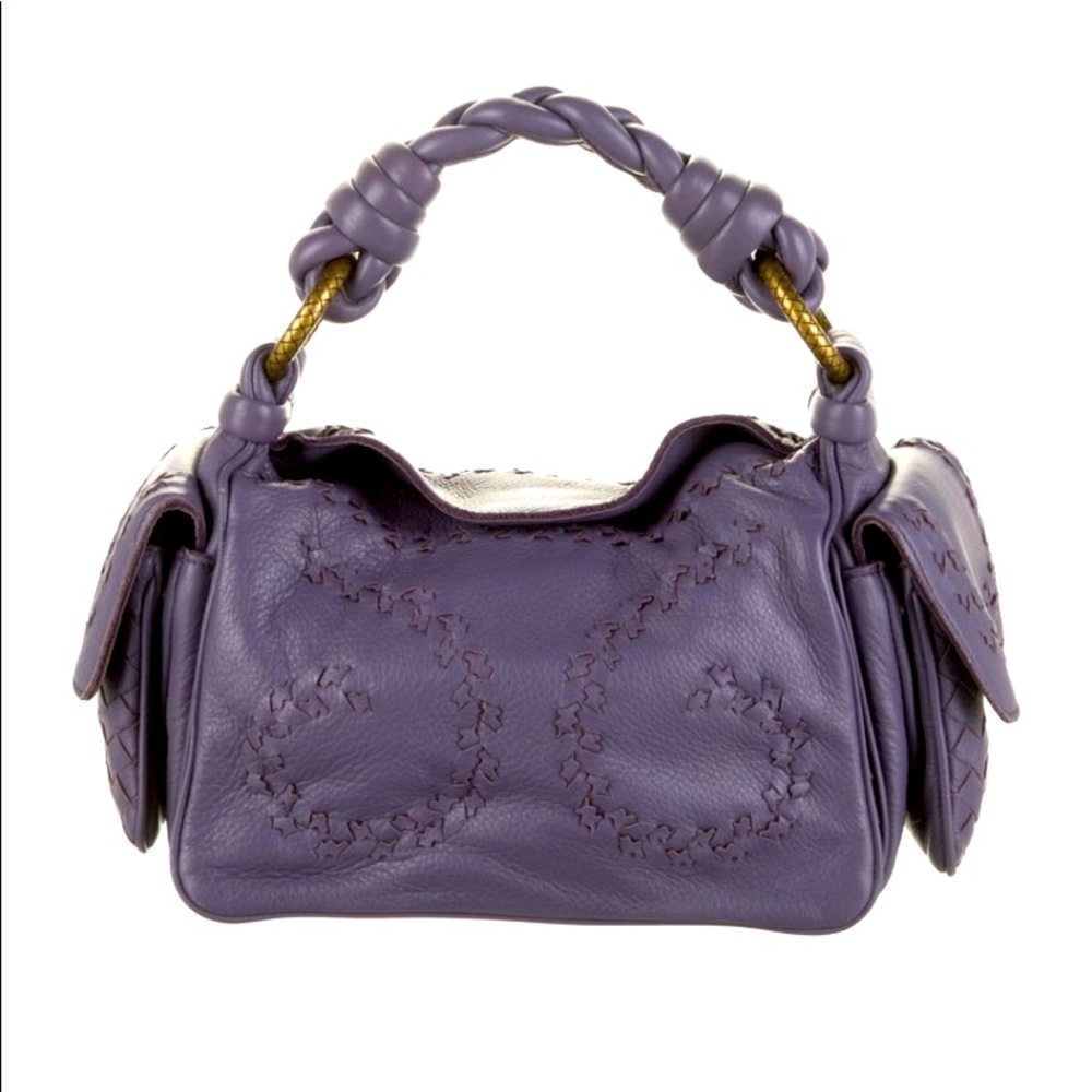 Flash Sale🌀Bottega Veneta | Intrecciato-Trimmed Cocker Hobo